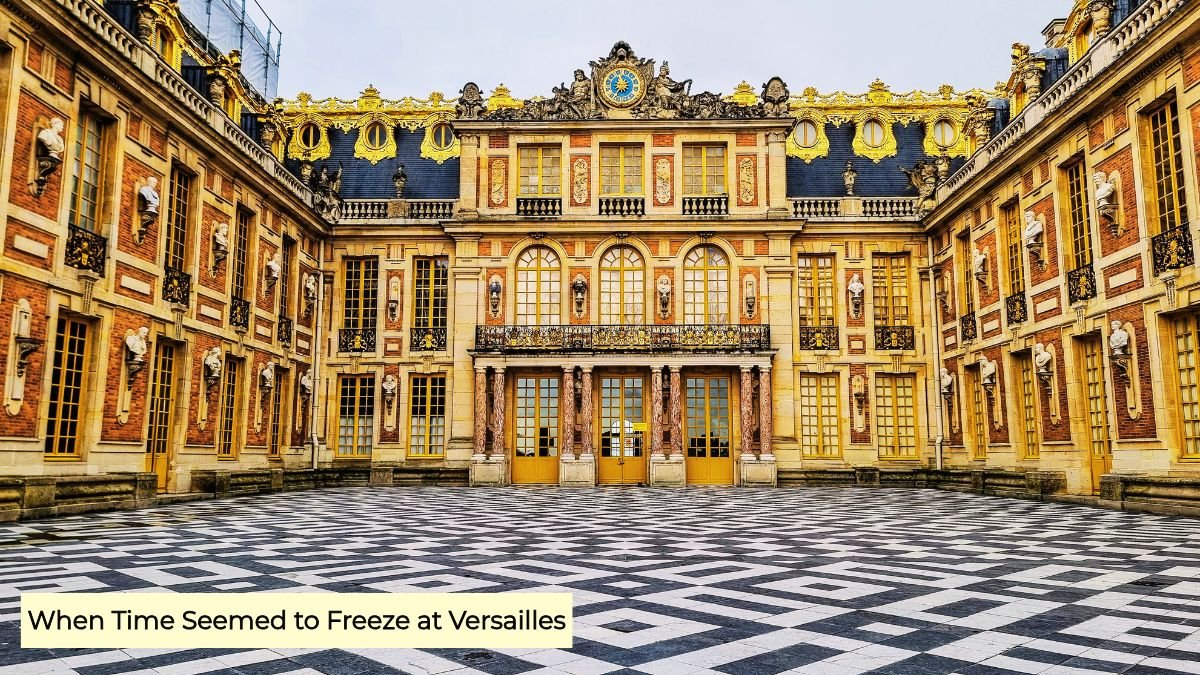 Versailles palace site of the 1901 Moberly–Jourdain Incident time-slip mystery